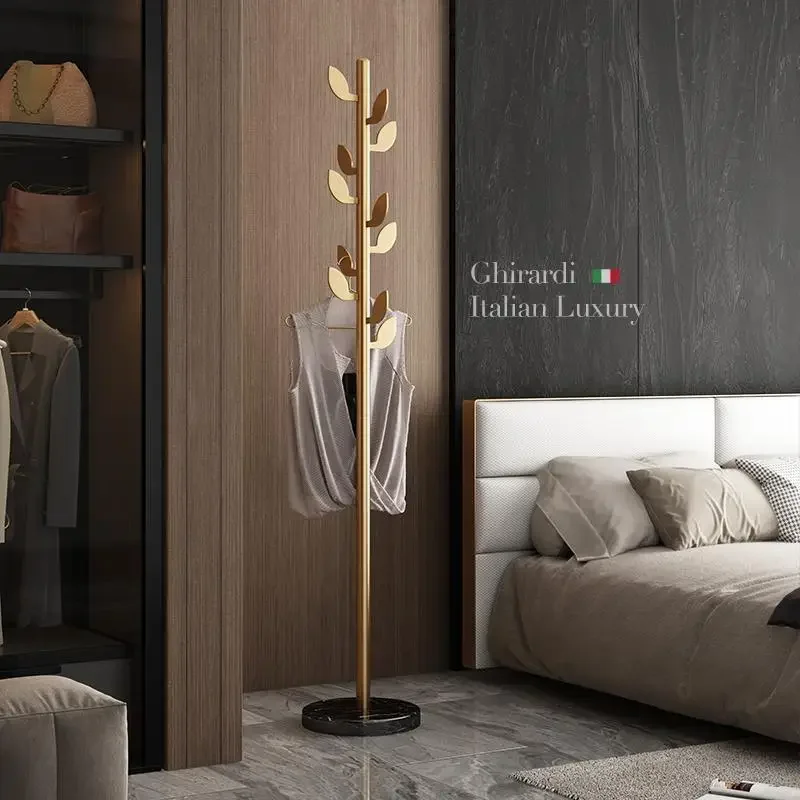 Роскошная итальянская вешалка для одежды Потолочная Простая в спальню прихожую