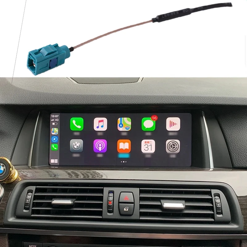 

For -BMW Brush Carplay WIFI Antenna Bluetooth Carplay Cable Fakra Interface