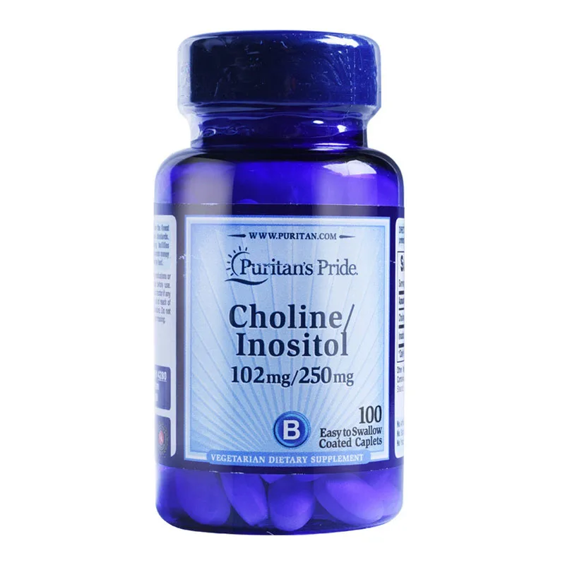 

Choline inositol 102 mg/250 mg 100 Pcs Free Shipping