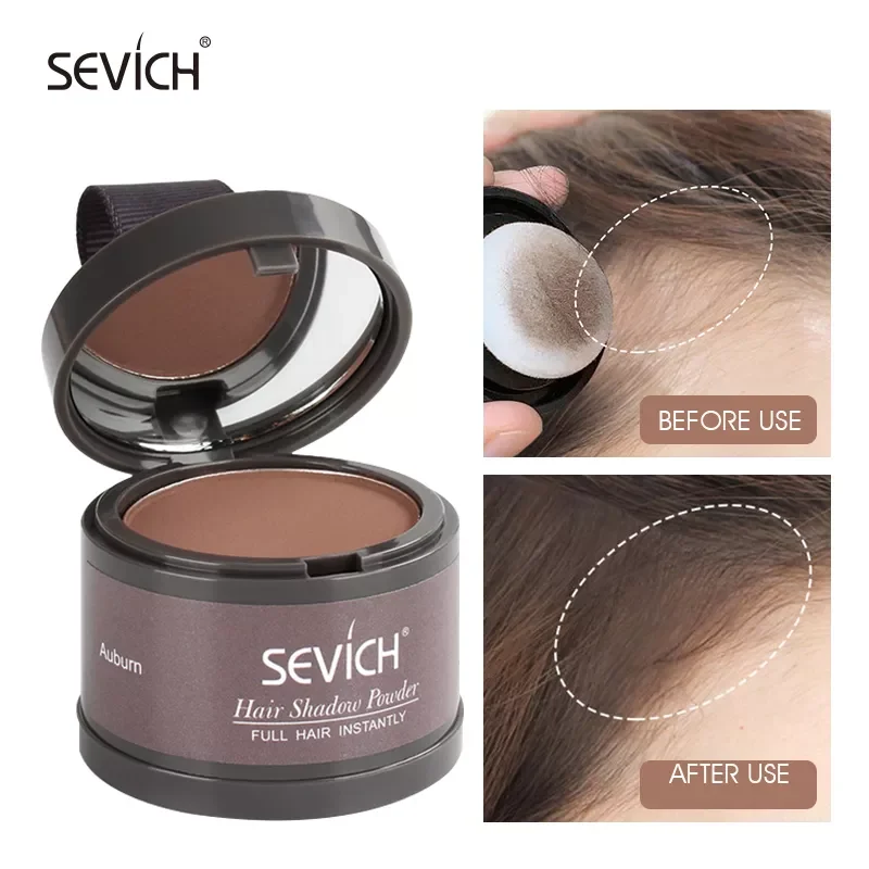 

NEW2023 Hairline Powder 13 Color Hair Root Cover Up Water Proof Instant Modified Repair Hair Shadow Powder Makeup hair growth