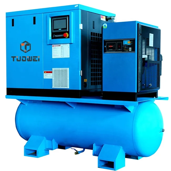 With Air Dryer And Air Tank For Laser Cutting