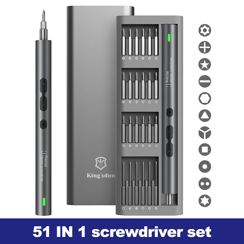 

Мини-электрическая отвертка UF·TOOLS 28 шт.