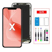 aaa lcd for iphone xs max xr display with 3d touch screen digitzer assembly replacement for iphone x 8 100 tested good