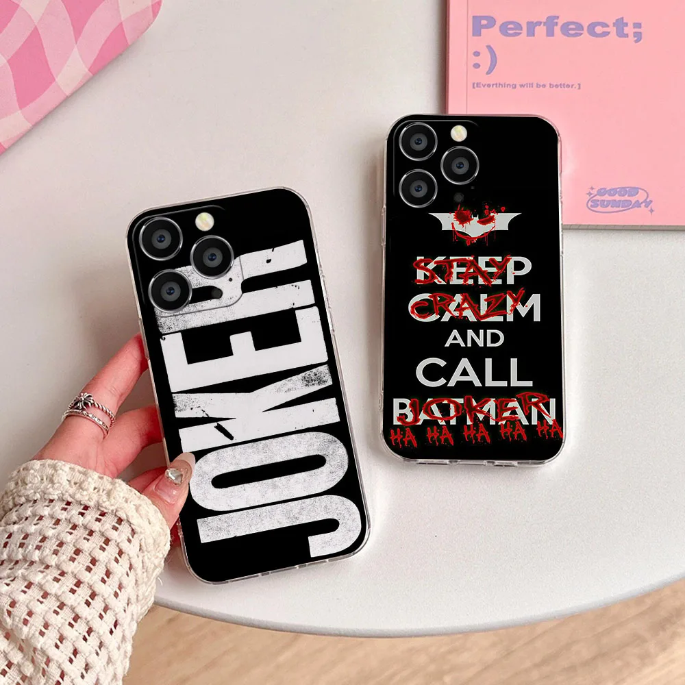 IQ-5 Bad Guy jokers Soft чехол для Infinix Hot Smart Note 10 10i 10S 11 30i NFC 12 30 VIP 6 HD PLUS Lite Play Pro