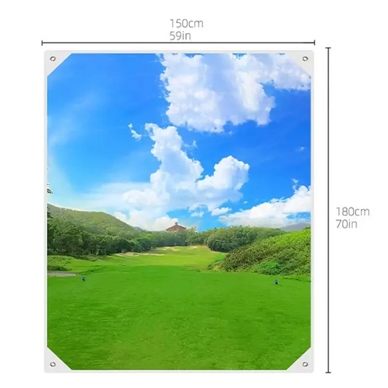 Рабочее устройство для гольфа маленький шум дома