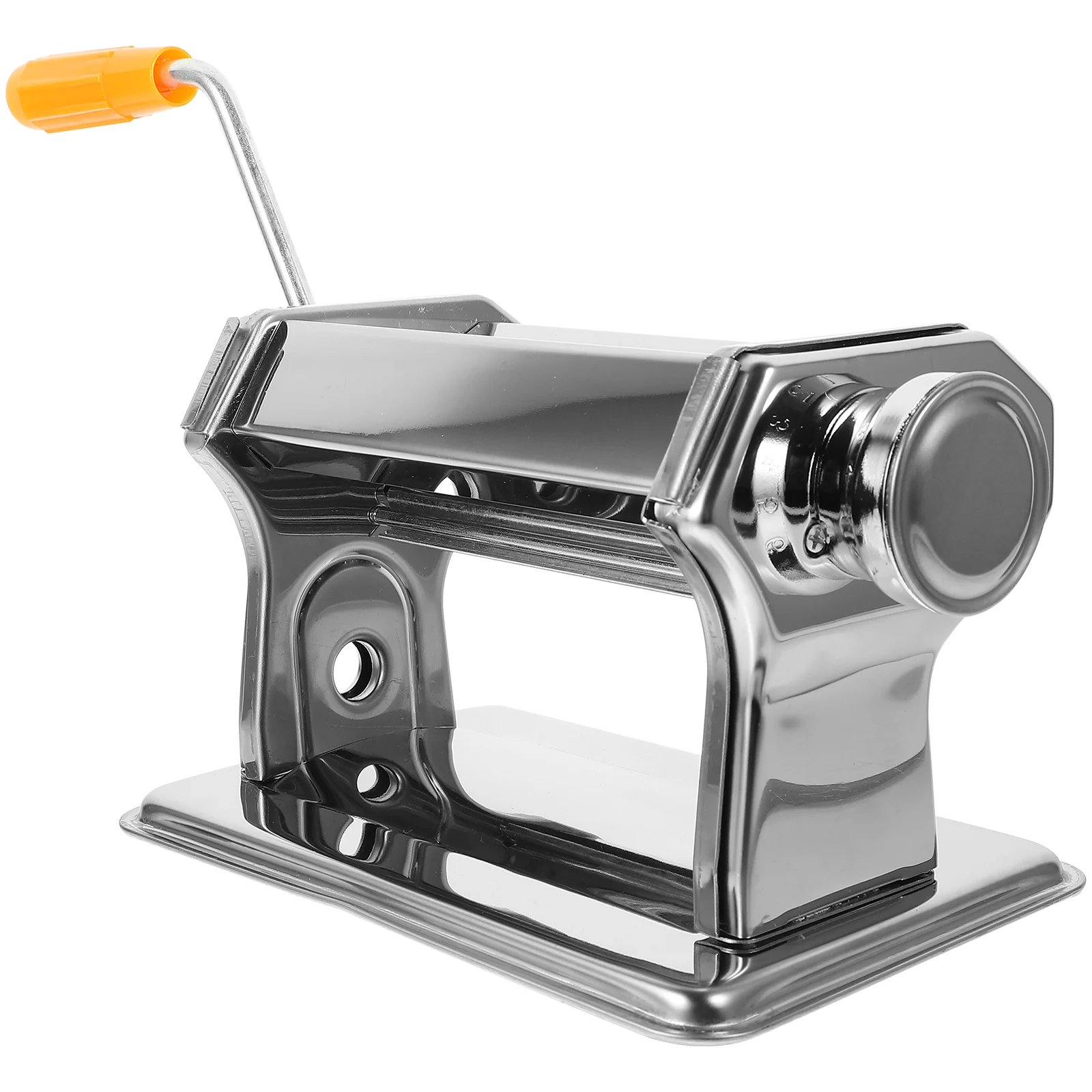 

Stainless Rolling Press DIY Manual Hand Crank Clay Extruder Polymer Clay Roller Clay Roller Machine Clay Press Machine