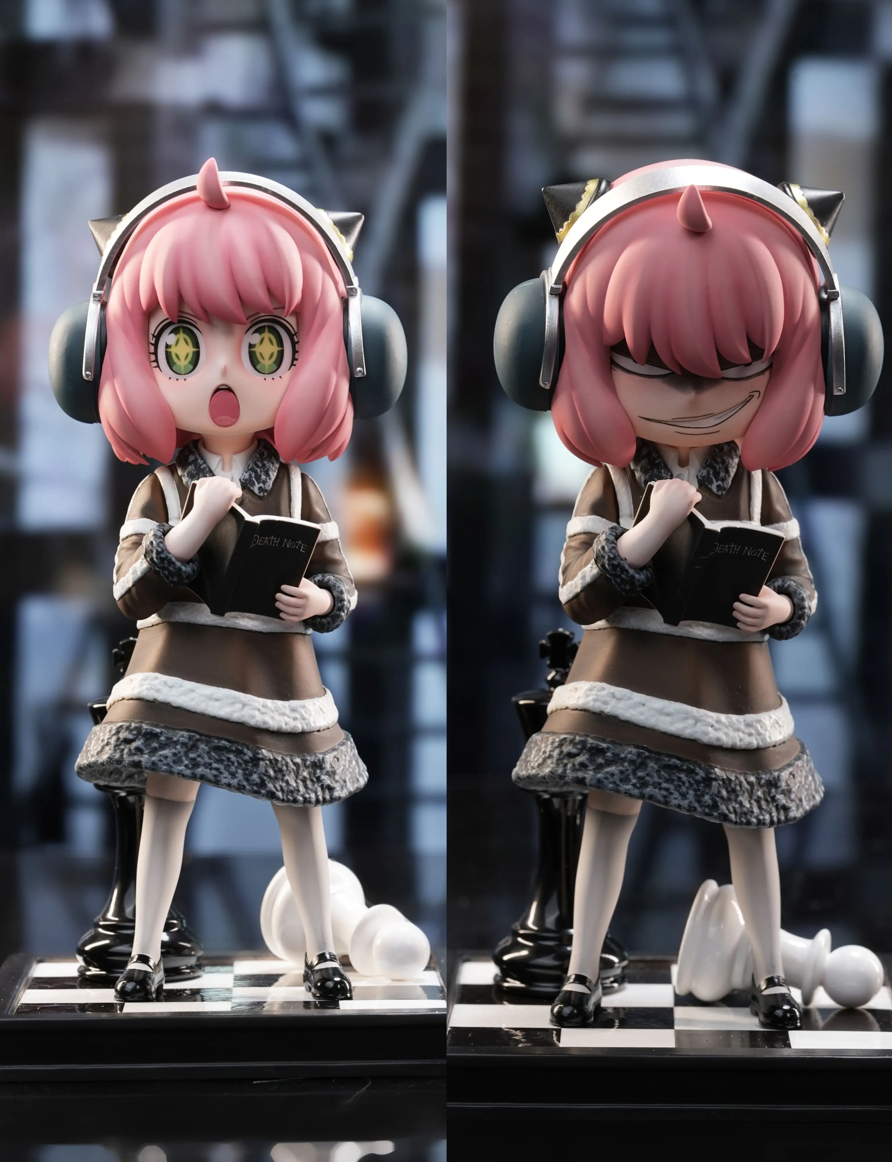 Вся работа шпионский игровой домик запись девушки - ночной бог Ани фигурка статуи