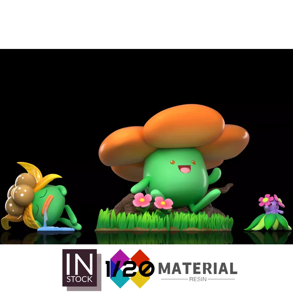 В наличии: Коллекционная фигурка из смолы в масштабе 120 [WONDER] – Bellossom & Gloom & Vileplume [Split RE-MENT] (art.: 3920d7e6bd5ff) - 3920d7e6bd5ff