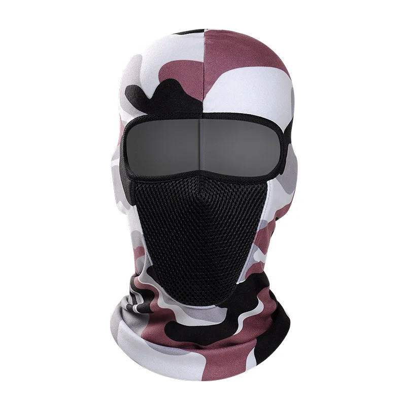 

Популярная Зимняя Маска для верховой езды, Теплый головной убор для езды на мотоцикле, уличная ветрозащитная Лыжная маска, аксессуары для мотоскутера