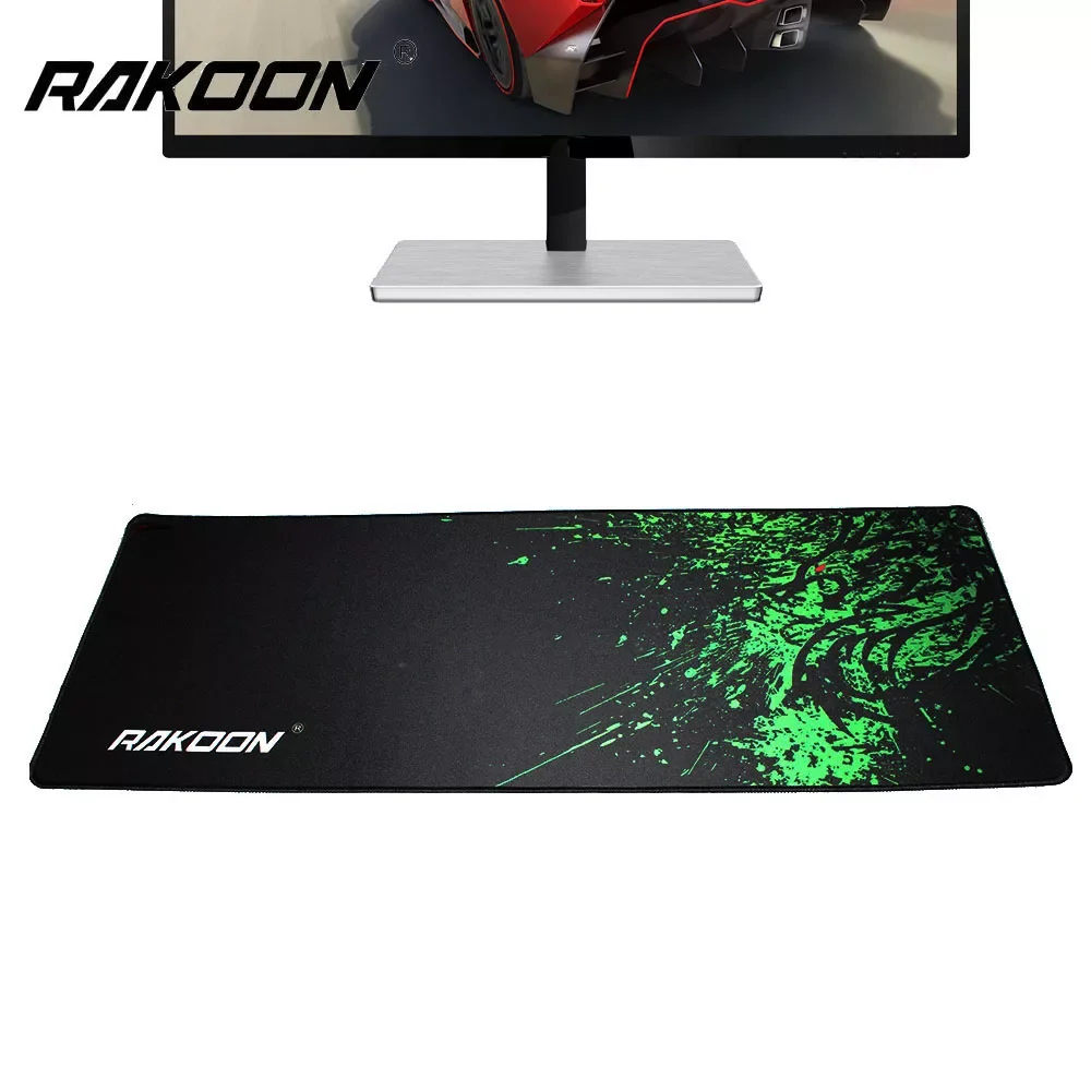 

Large Gaming Mouse Pad Locking Edge Waterproof Mouse Mat For CS go World Of Tanks Starcraft Mousepad