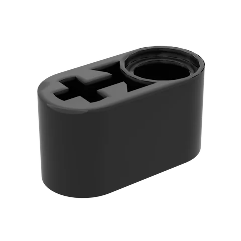 MOC 10 шт. 60483 подъемник толстые строительные блоки комплект 1x2 оси отверстия кирпичи развивающие частицы DIY игрушки детские подарки на день рождения