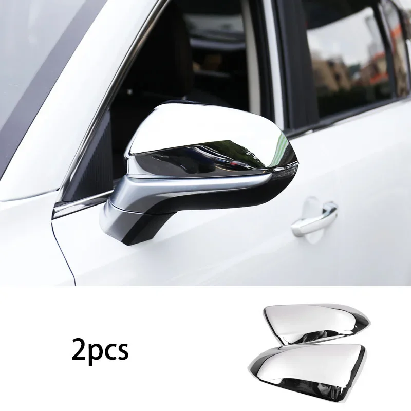 Фото Защитные накладки на зеркала заднего вида (2 шт.) для Changan CS35 PLUS Turbo 2025-2026 №4