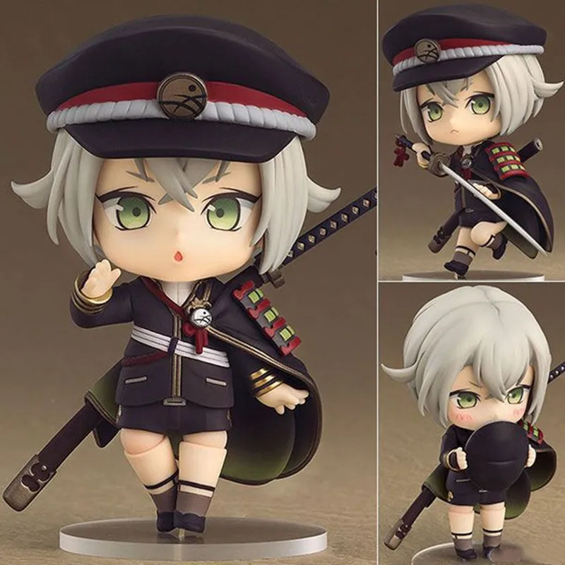 Фигурка Nendoroid из игры Touken Ranbu Online ихиго хитофюри 581 хотаруру 608 цурумару кунинага 540