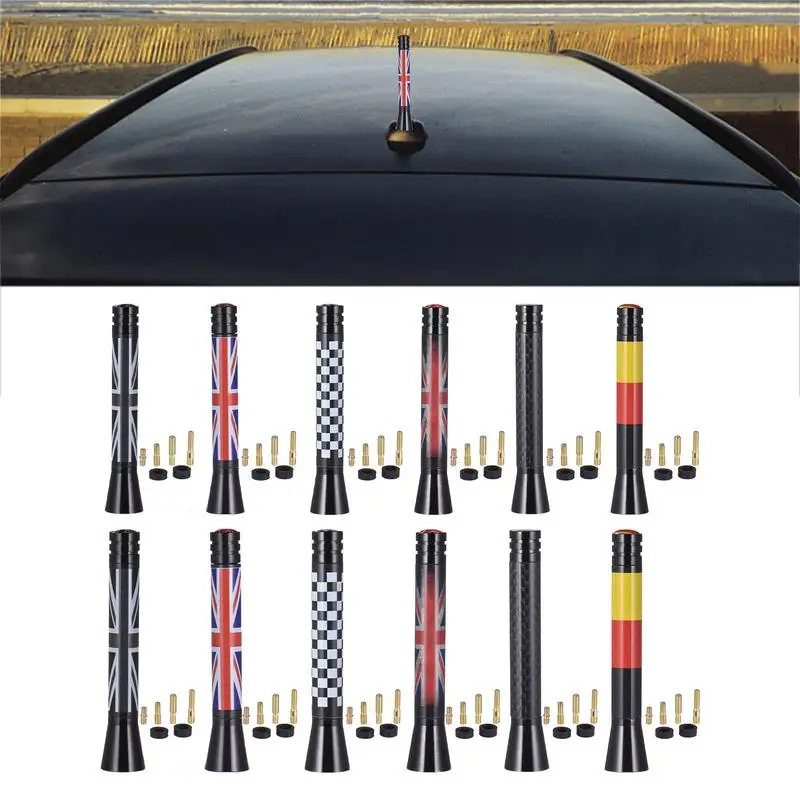 

AM FM Radio Antenna Printed Radio Antenna With AM FM Reception Universal Short Rod Roof Antenna FM AM Reception Replacement For