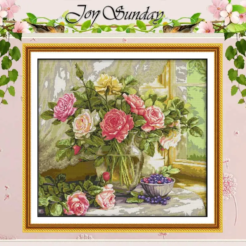 

Набор для вышивки крестиком, Волшебная книга с мультяшными узорами, оптовая продажа, 11CT 14CT штампованный Набор для вышивки крестиком DMC, выши...