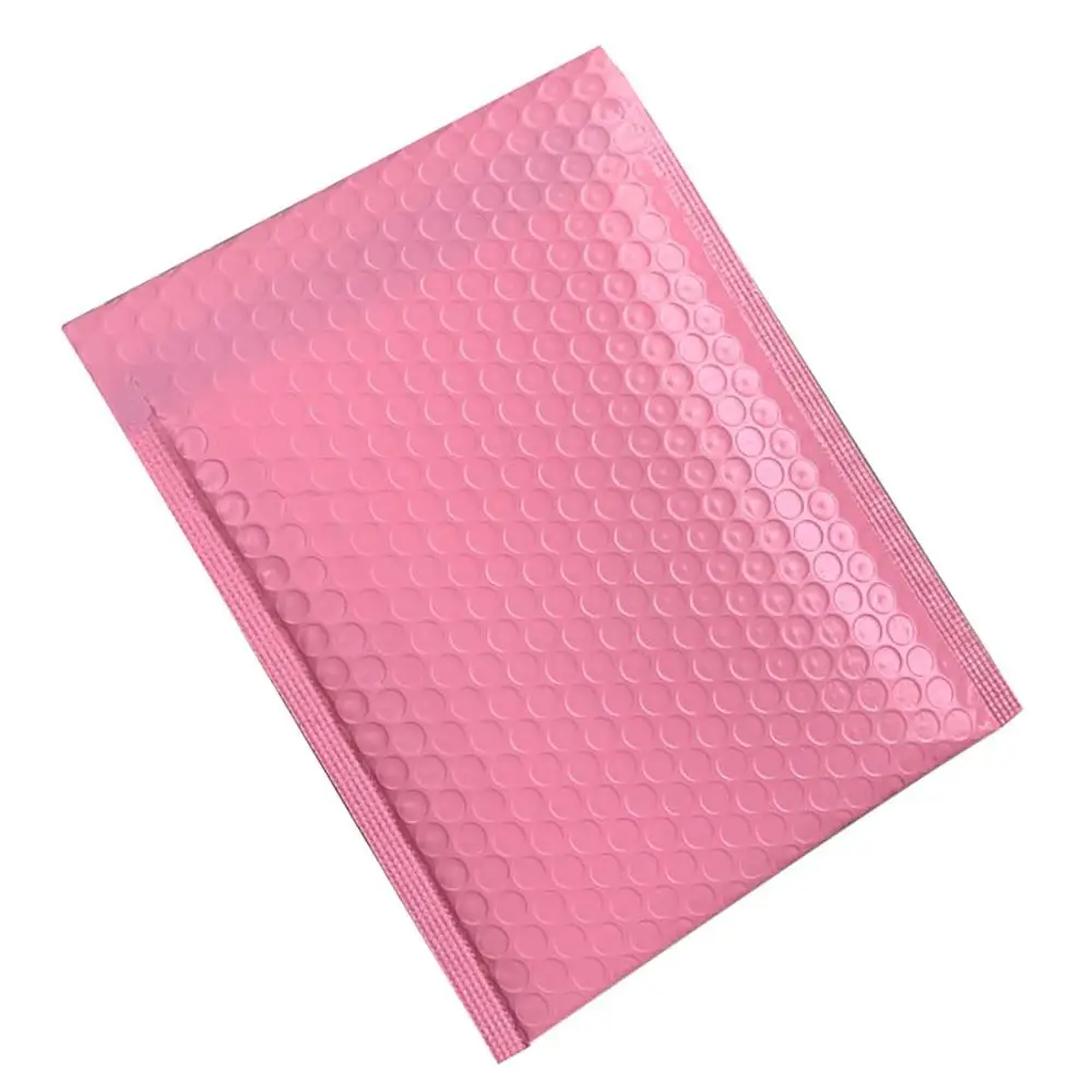 Kup 100Pack PinkBubble Mailers, Samoprzylepne Torby Przewozowe, Koperty Bąbelkowe, Bubble Poly Mailers Do Wysyłki, Mailing