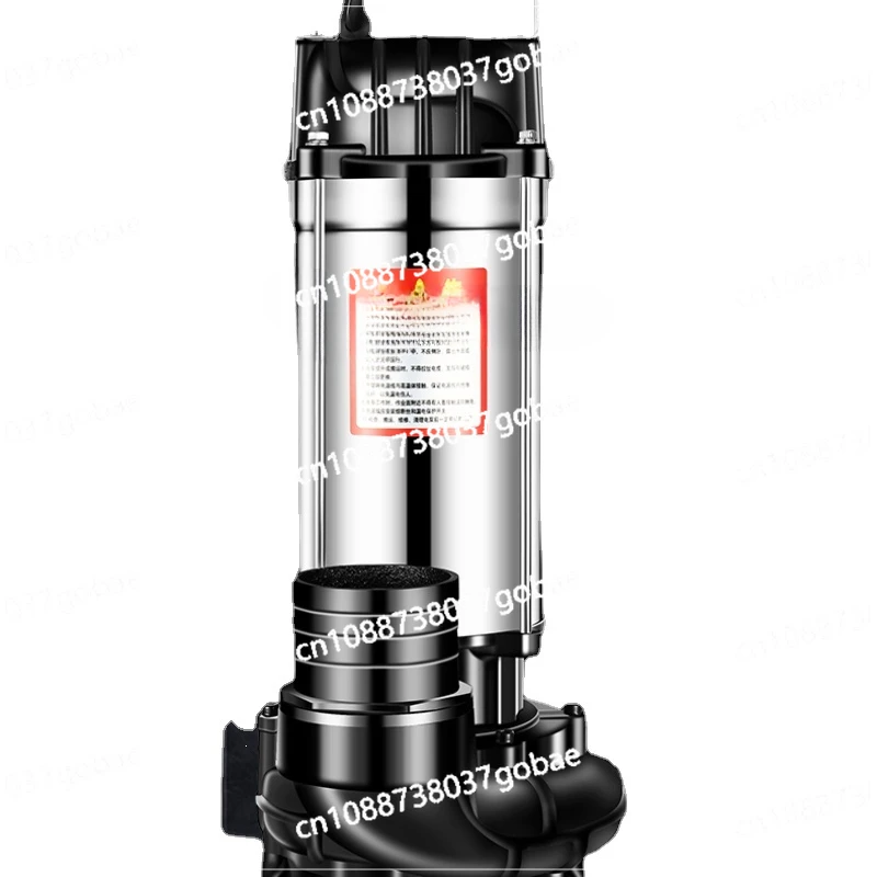 Xl Всасывающий насос для песка 220 В Насос артефактов выкачки режущего стиля