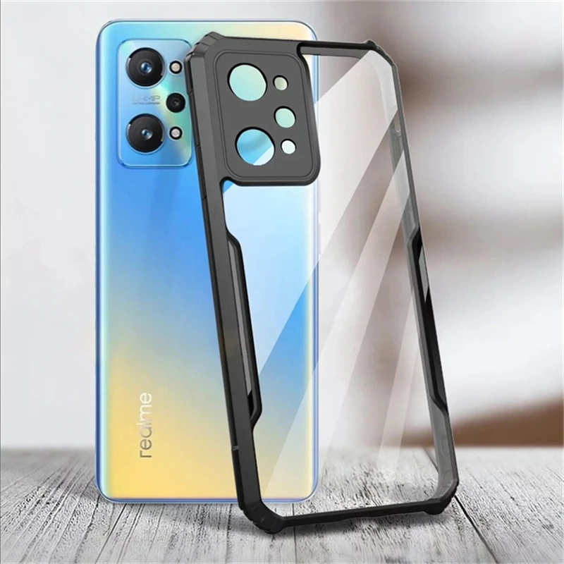Чехол для Realme 9 Pro Plus чехол 9i GT Neo 2 2T C12 C35 C21 Realme9i прозрачный мягкий противоударный