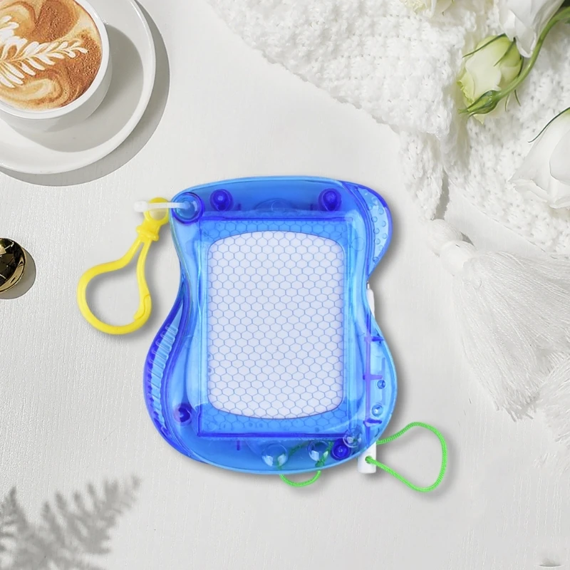 S1Y1 6 шт. креативный набор ключей для доски магнитная доска рисования брелок