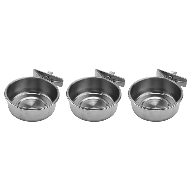 

3 шт., кормушка для птиц, из нержавеющей стали