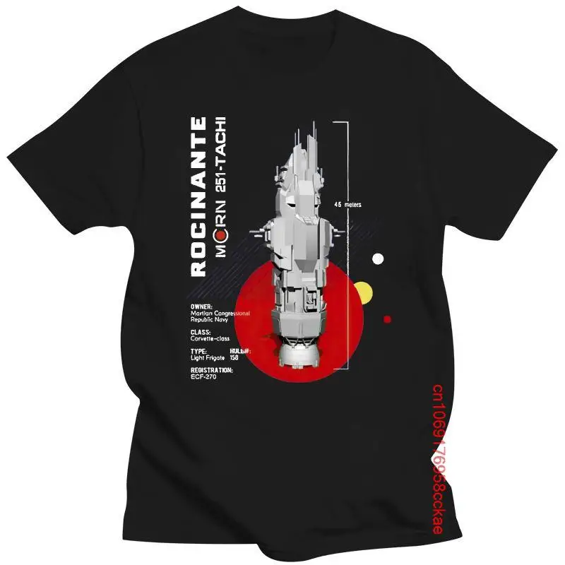 

Tee The Expanse Rocinante Ship Hip-hop T Shirt Cotton Men S 6Xl Us Supplier Trend