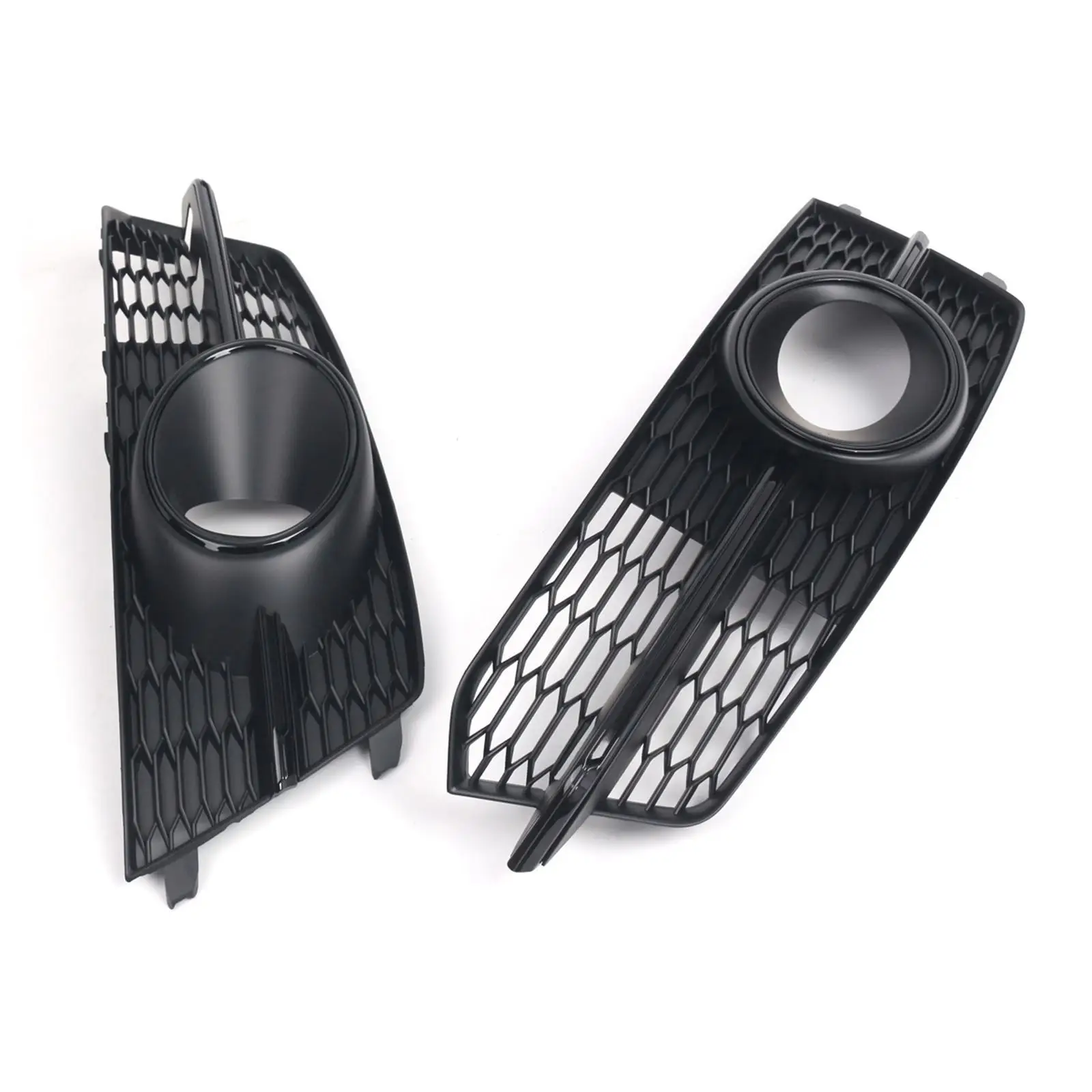 Нижние решетки для переднего бампера 4G0807682ag Audi A6 S-line 2014-2018