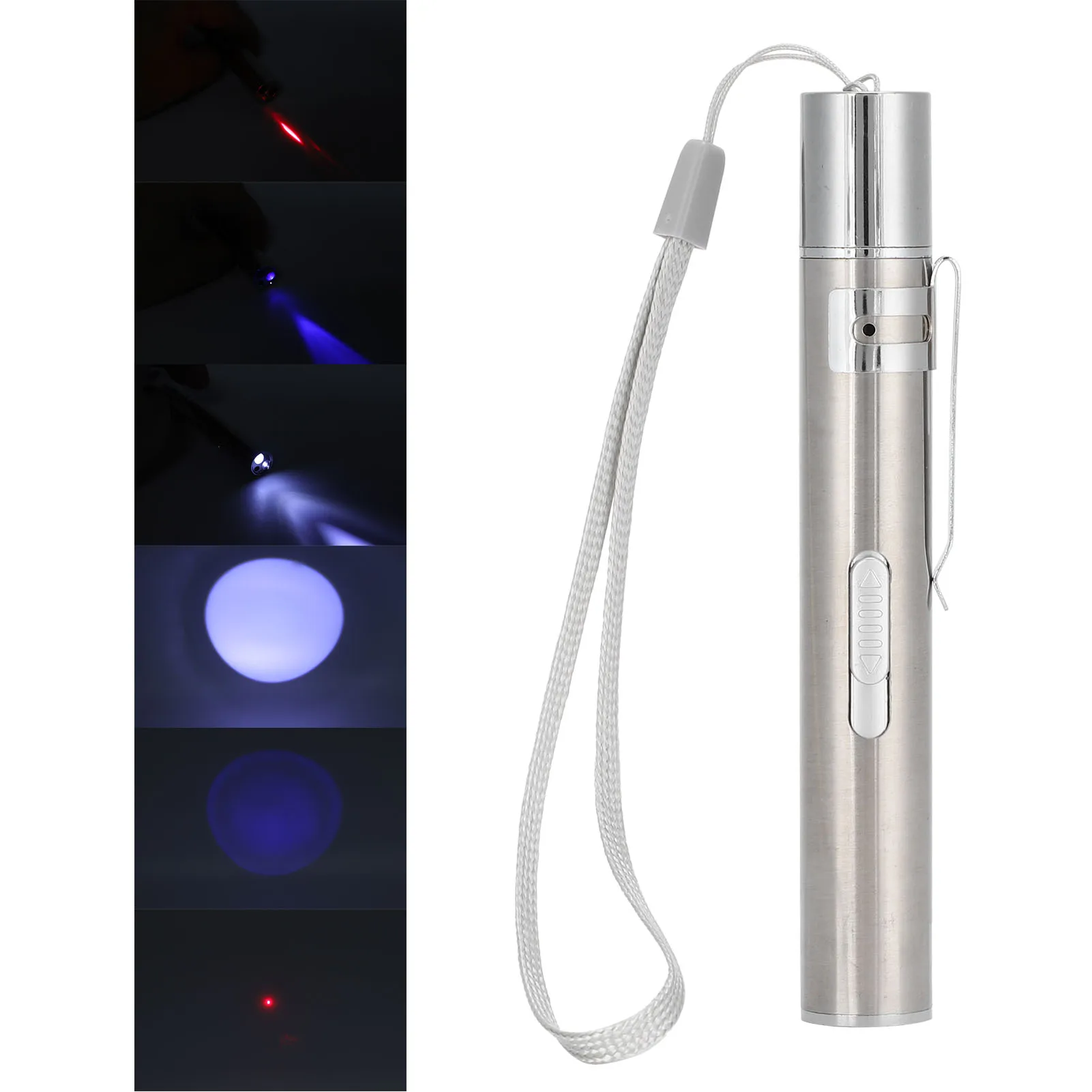 Ручка-указка для кошек перезаряжаемая от Usb 5 в 1