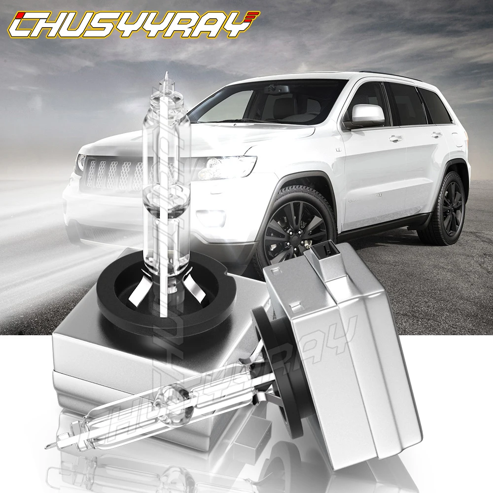 

CHUSYYRAY Автомобильные фары D1S HID фары лампы совместимы с Jeep Grand Cherokee 2008 2009 2010 2011 2012 2013 автомобильные аксессуары