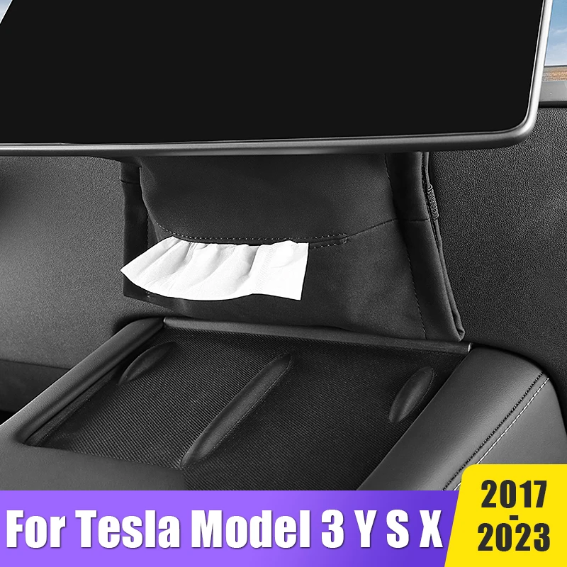 Кожаная Автомобильная салфетка для Tesla Model 3 X Y S 2017-2019 2020 2021 2022 2023 подлокотник