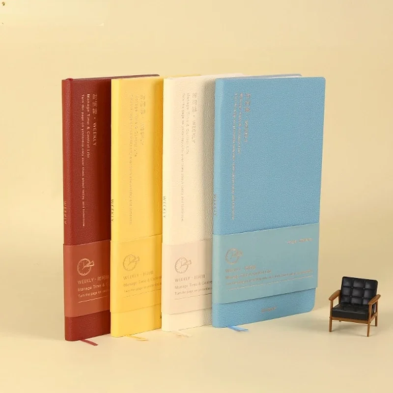 Карманный размер еженедельник журнал тетрадь ежемесячный ежедневный календарь