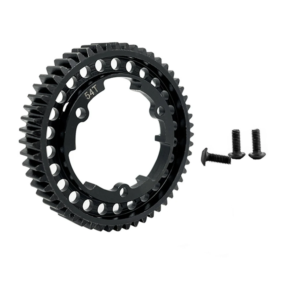 

Стальная зубчатая шестерня 54T 6449 для Traxxas 1/5 X-Maxx 6S 8S 1/7 Φ 1/10 E-Revo 2,0 VXL, новая модель радиоуправляемой машинки MAXX