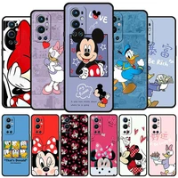 Minnie Mickey Case for Oneplus Pro Nord N10 N100 N200 Soft Phone Cover Protective Shell Coque Bag