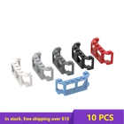 10 шт., детали конструктора 17454 MOC, поезд сделай сам, передняя часть 2x6x2 поезд, корабль, автомобиль, стекло, окно, строительные блоки, детали для конструкции, Детские Подарочные игрушки