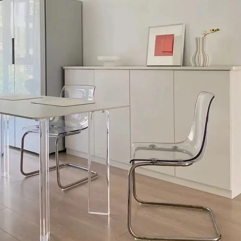 

Удобные обеденные стулья для сада, Современный дизайнерский пластиковый стул для бара, кресло для отдыха, мебель для гостиной