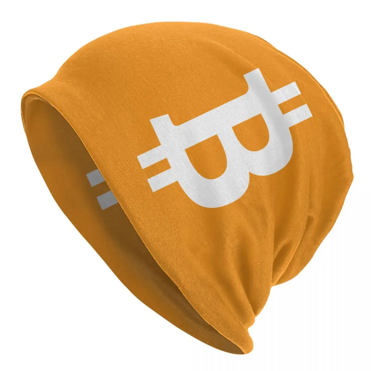 

Bitcoin Men's Beanies for Women Outdoor Bonnet Hats Unisex Knitted Hat Hip Hop Cap