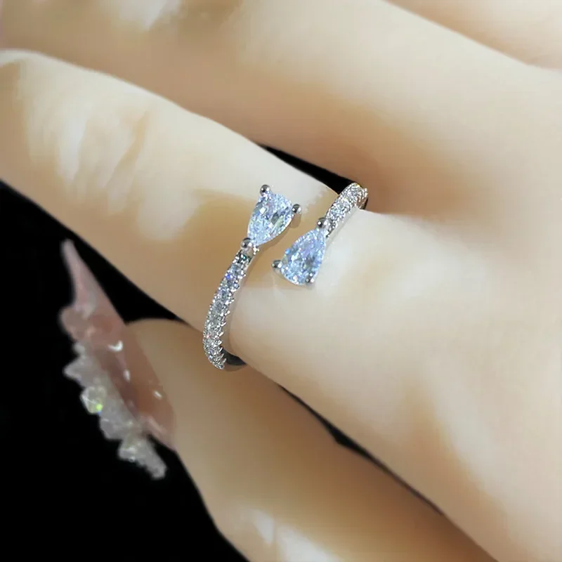 Высокое качество роскошное кольцо MDL в стиле муассанита маленькая красная книга