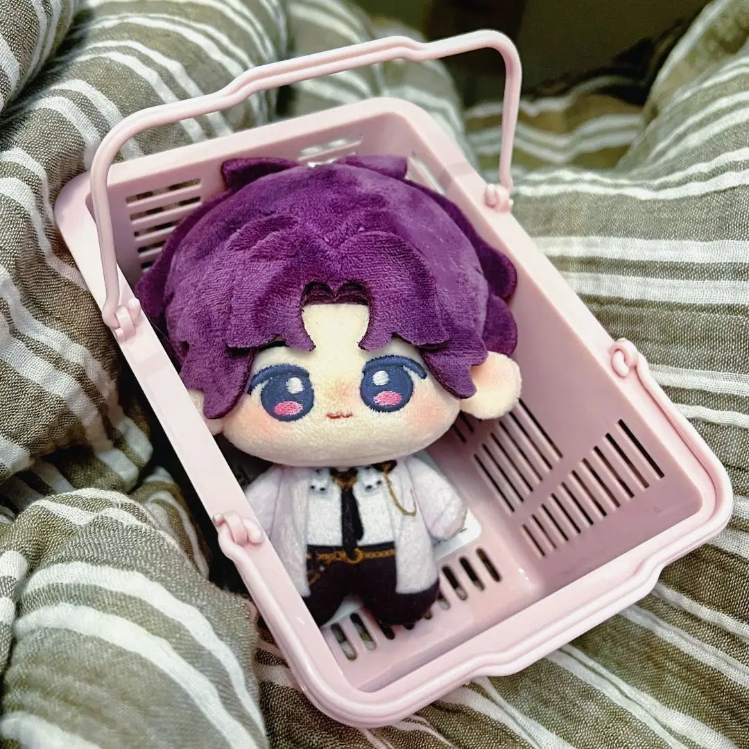 Аниме Love and Deepspace Sylus Xavier Косплей 10 см Kawaii мягкая плюшевая фигурка кулон рюкзак