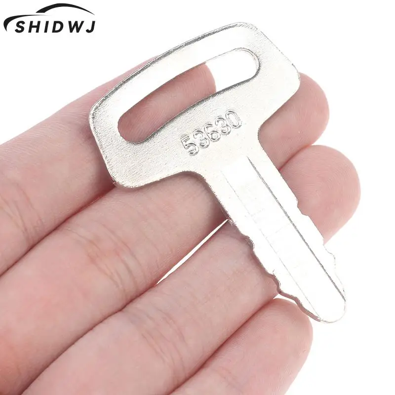 1 шт. 53630 ключ зажигания для Kubota Thomas колесный погрузчик, экскаватор R420, R520, K008, Kx41 колесный экскаватор