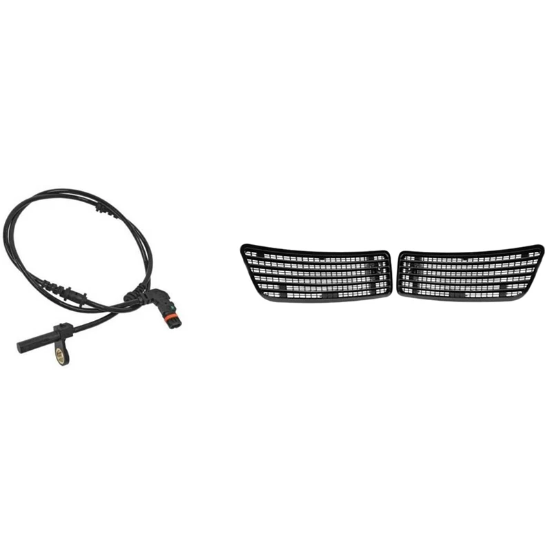 1X для Mercedes Benz W221 C216 ABS Датчик скорости колеса и 1 пара верхней детской бленды MERCEDES