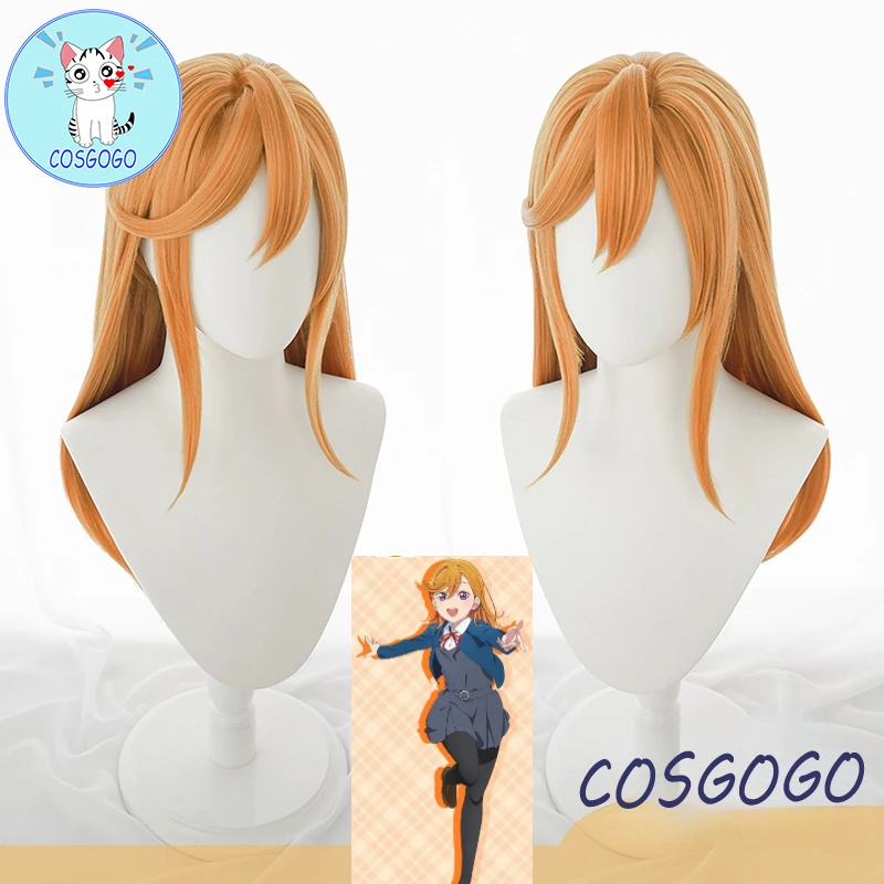 

[Stock]LoveLive SuperStar Liella Shibuya Kanon cosplay wig anime cosplay halloween Heat Resistant Synthetic Hair long hair women