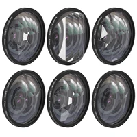 knightx kaleidoscope glass prism nd uv lens filters slr camera filter photography vedio camera accessories for canon nikon sony