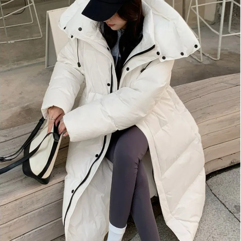 Рисунок 6 - Новинка 2023, женское пуховое пальто из хлопка