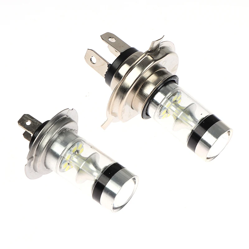 

100W H4 H7 Super Bright Low Temperature 20SMD LED Car Daytime Fog Light New