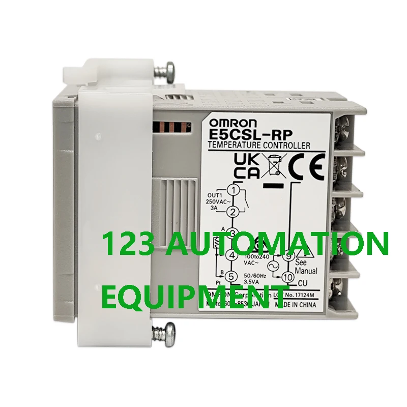 Фото Аутентичные новые контроллеры температуры Omron E5CSL-QP QTC RP RTC E5CWL-Q1P Q1TC R1P R1TC, датчик переключения, легко читаемый №5