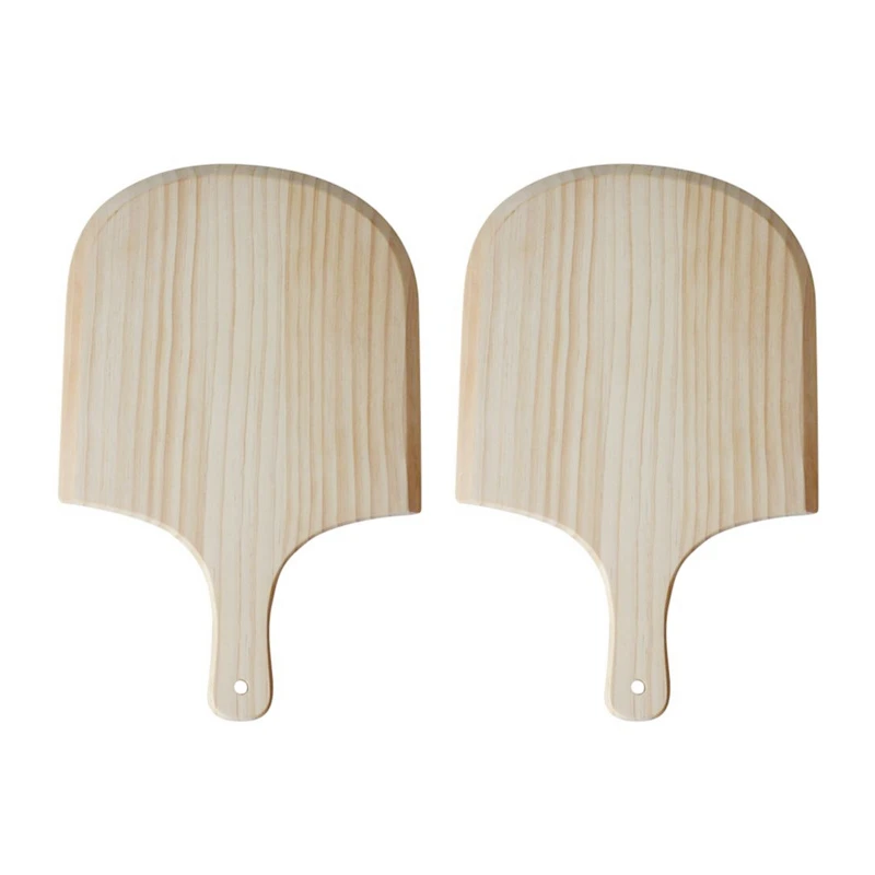 

Лопатка для пиццы из натурального дерева, 2 шт.