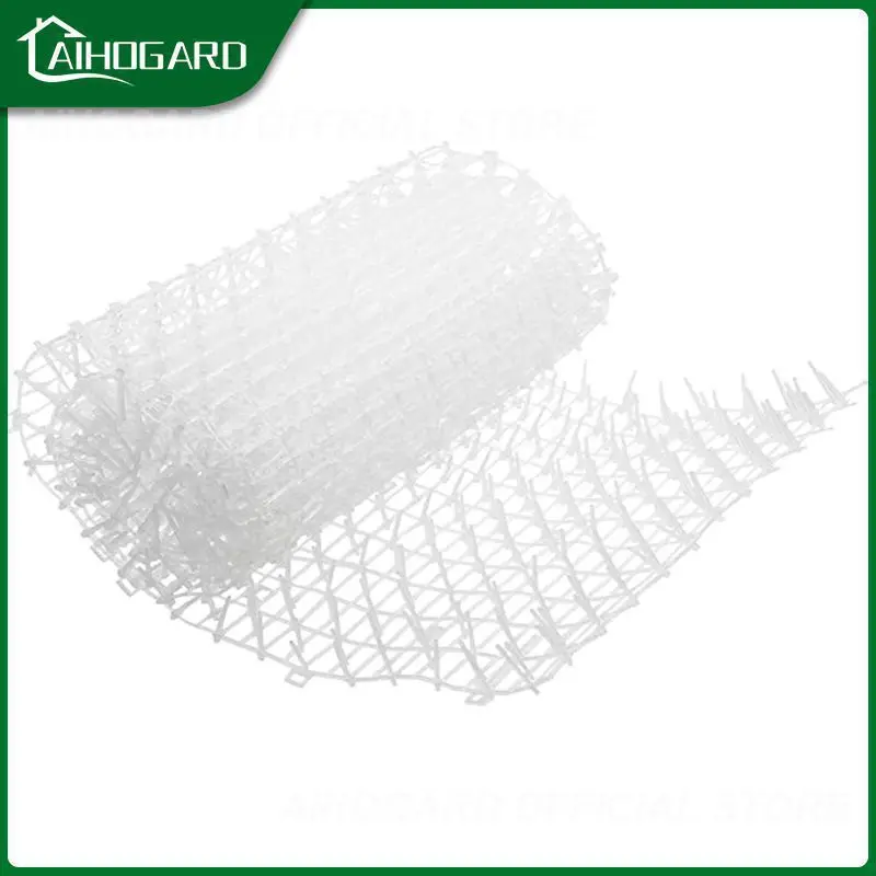 

Garden Anti-cat Mat Prickle Strips Keep Cats Away Safe Plastic Spike Thorn Network Digging Stopper Outdoor Garden Pets Supplies