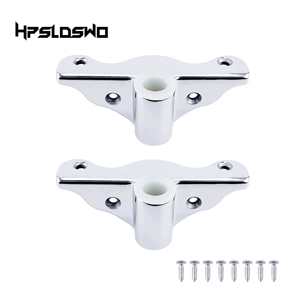 

2PCS 316 Stainless Steel Side Mount Rowlock Boat Row Lock Oarlock Support Bracket Oar Sockets Marine Kayak Yacht Accessories