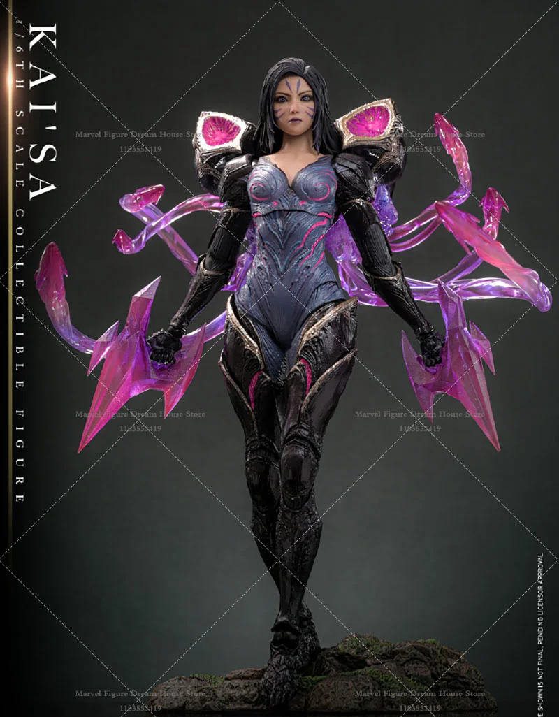 HOTTOYS VGM57 масштаб 1/6 Void Strong Shooter Kasia многопользовательская онлайн-боевая арена