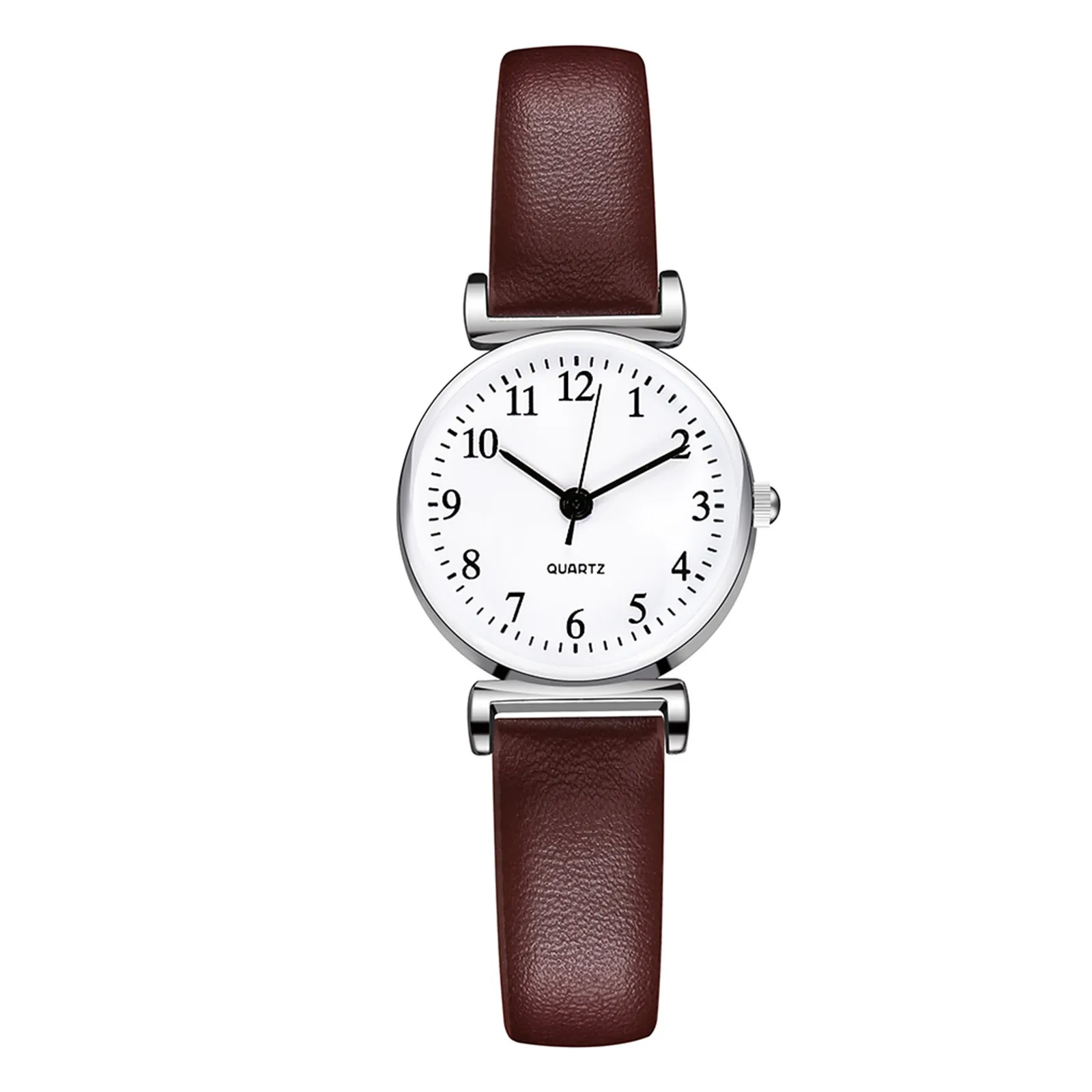 

Luxury Black Watches For Women 2022 New Temperament Ladies Belt Watch Analog Arabic Digital Quartz Watch Leather Strap Watches