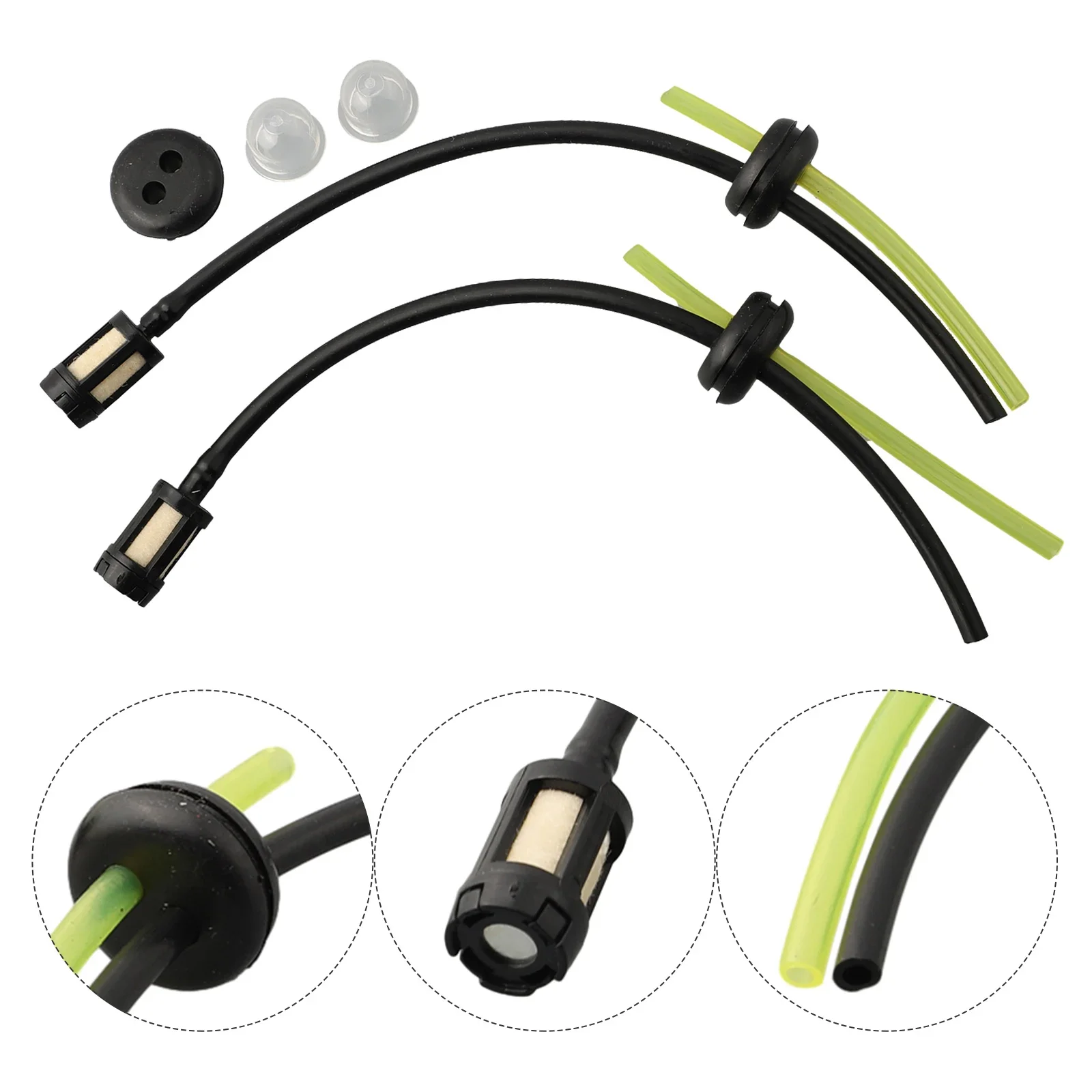 Высококачественный новый набор топливных линий для LB126 LBS126 133T запасные части